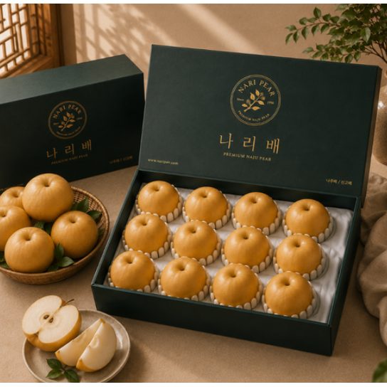 나주 배 과일 명절 선물세트 1박스 5kg