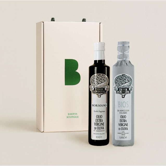 테레 보르마네 보르마노 & 바이오 올리브오일 2병 세트