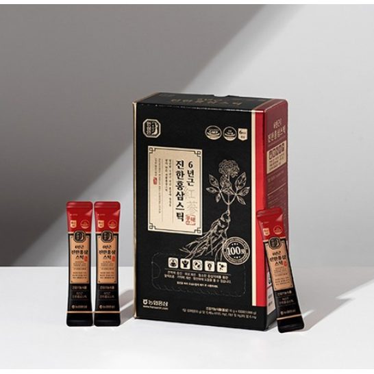 한삼인 6년근 진한홍삼스틱 + 쇼핑백, 1kg, 1개