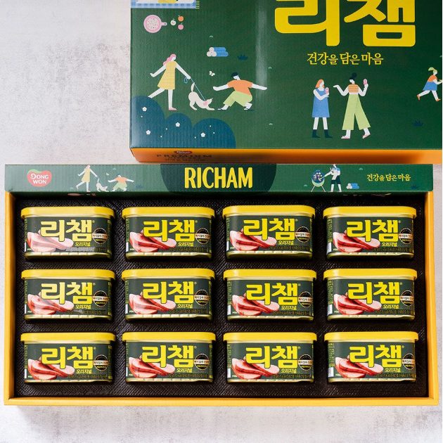 설선물세트 추석선물세트 동원 리챔G12호 명절